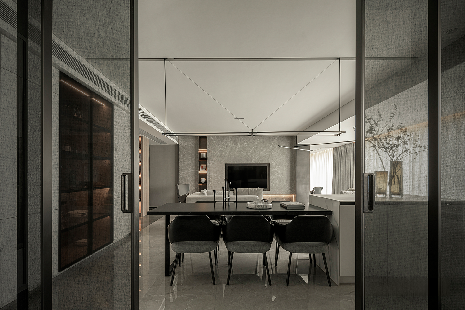 昆明俊发城·逸凌峰BD户型丨中国昆明丨近境制作-63