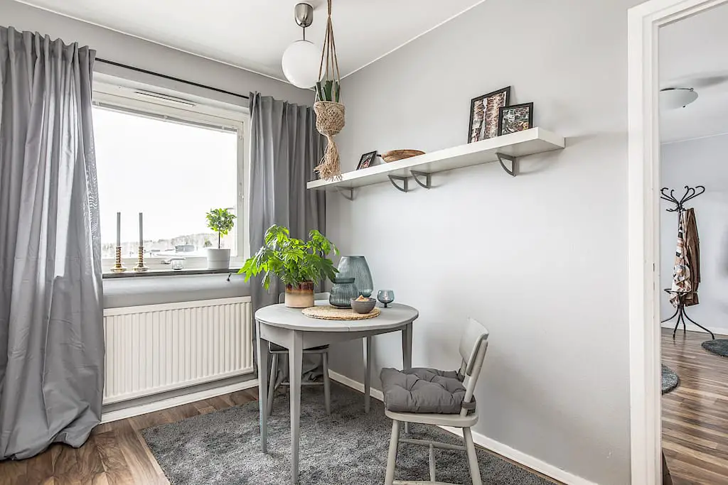 瑞典 41 平米极简温馨小窝-10