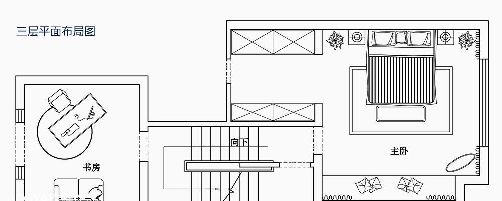 色彩斑斓的家居空间-55