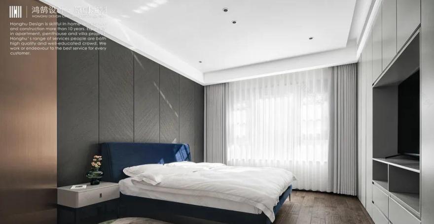 160㎡平层空间的超大共享活动设计丨鸿鹄设计-19