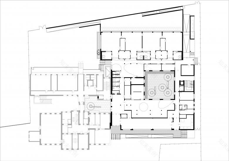 校园学校在公园里丨奥地利维也纳丨HOLODECK architects-27