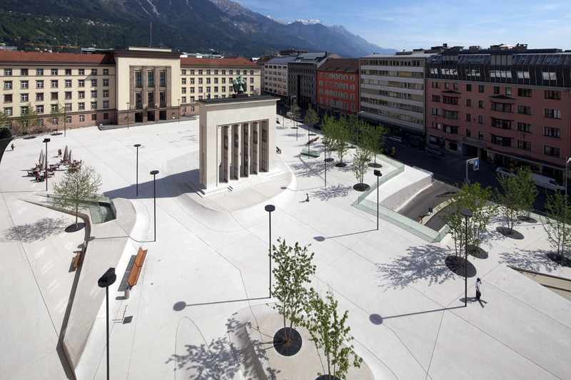 Innsbruck Eduard·Wallnöfer·Platz 广场设计-19