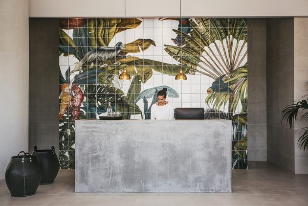 希腊Casa Cook酒店室内装饰丨俄罗斯艺术家Karina Eibatova-8