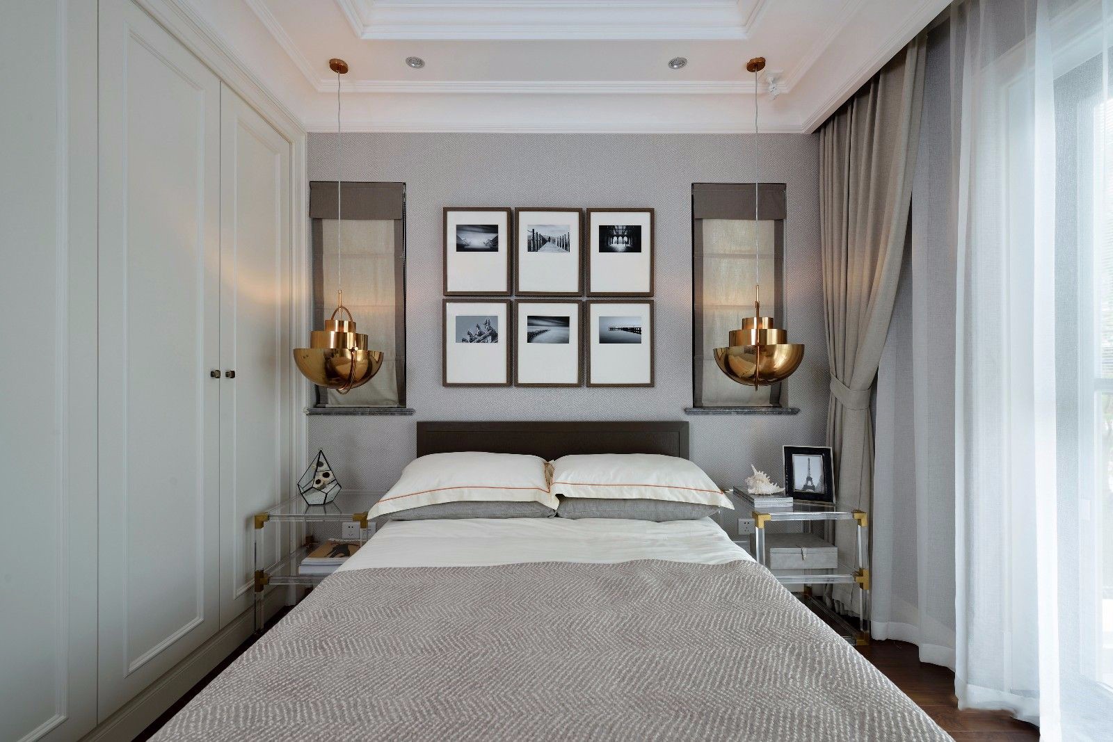 苏州中粮同里湖花园联排别墅样板房  桂睿诗建筑设计-22