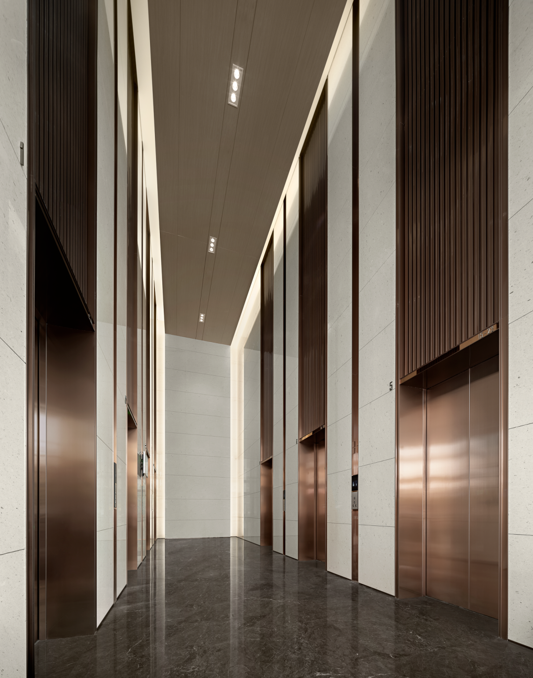 深圳怀德国际大厦及怀德国际广场办公楼丨中国深圳丨太谷形上-24