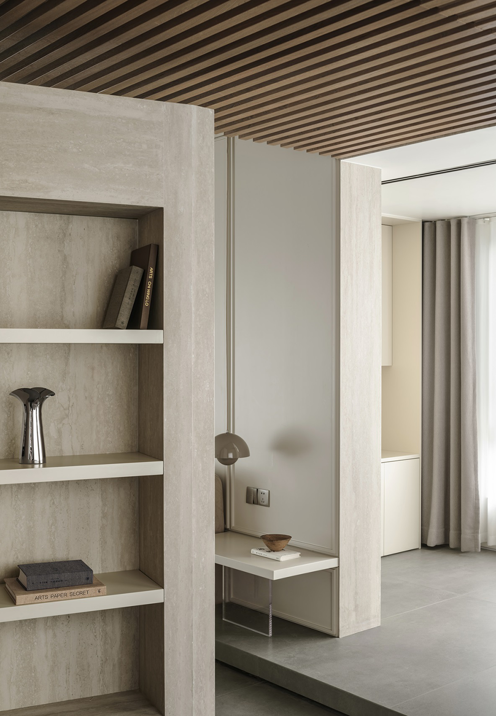 绿意向上:家藏着温柔与生机之新一空间设计案例丨中国汕头丨新一设计-82