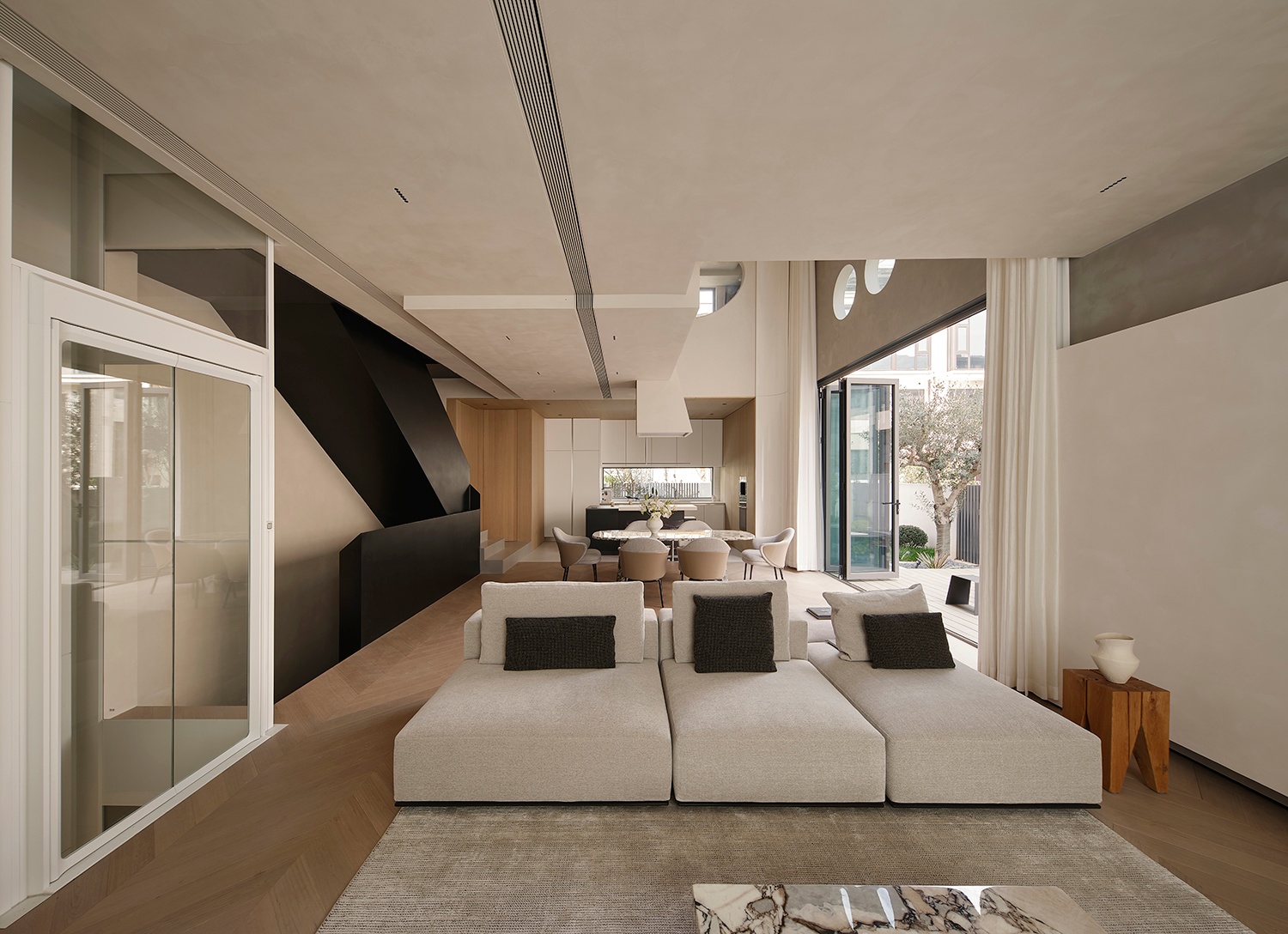 無一内建筑设计——构成 500m2-35