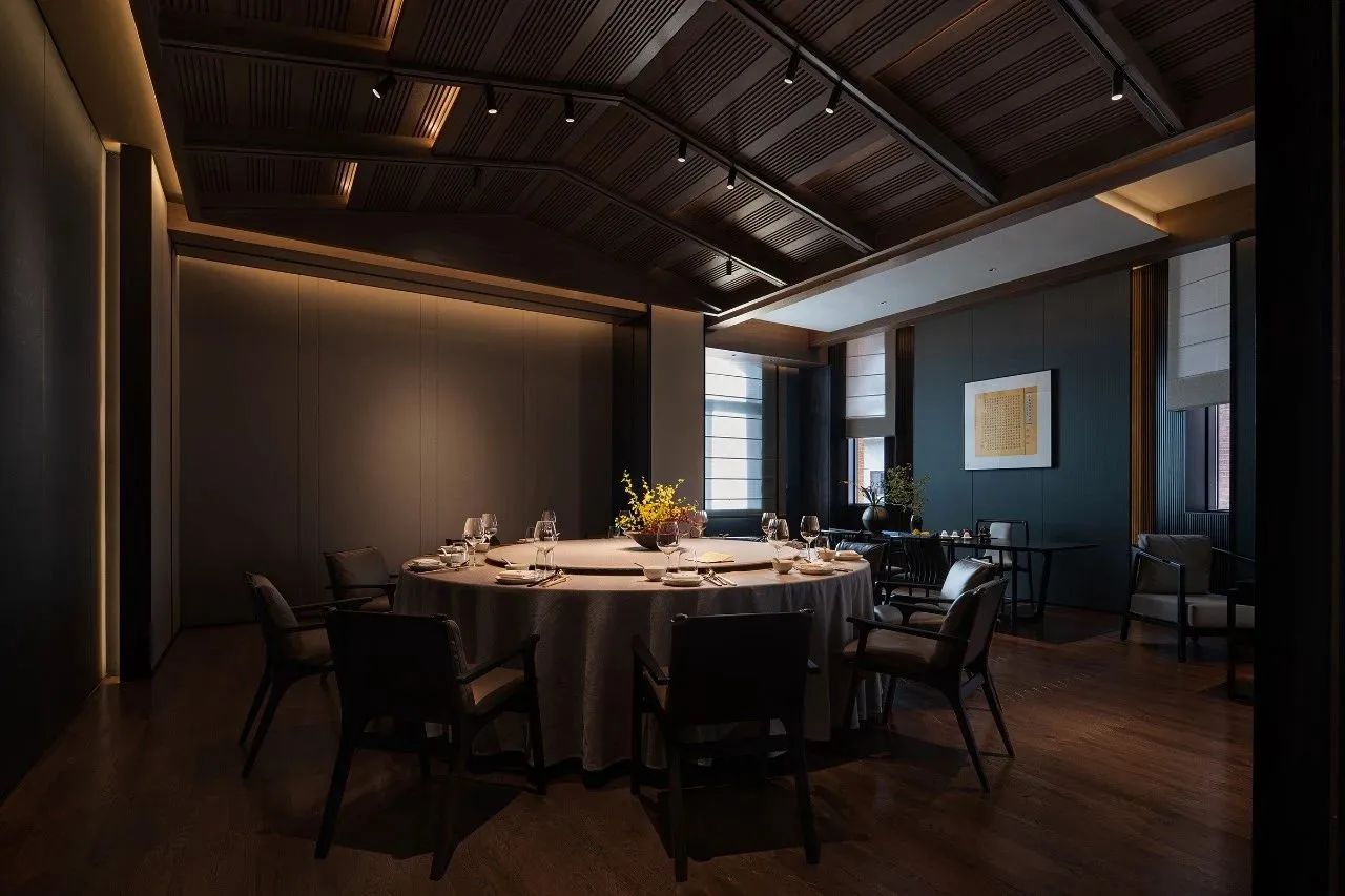 逸道餐厅丨中国上海丨北京境容东方装饰设计有限公司-43