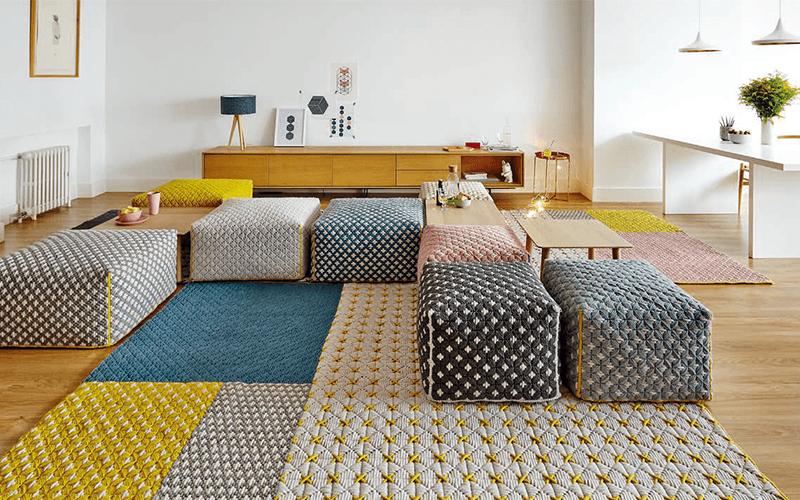  进口地毯，温暖的不只是双足 -6