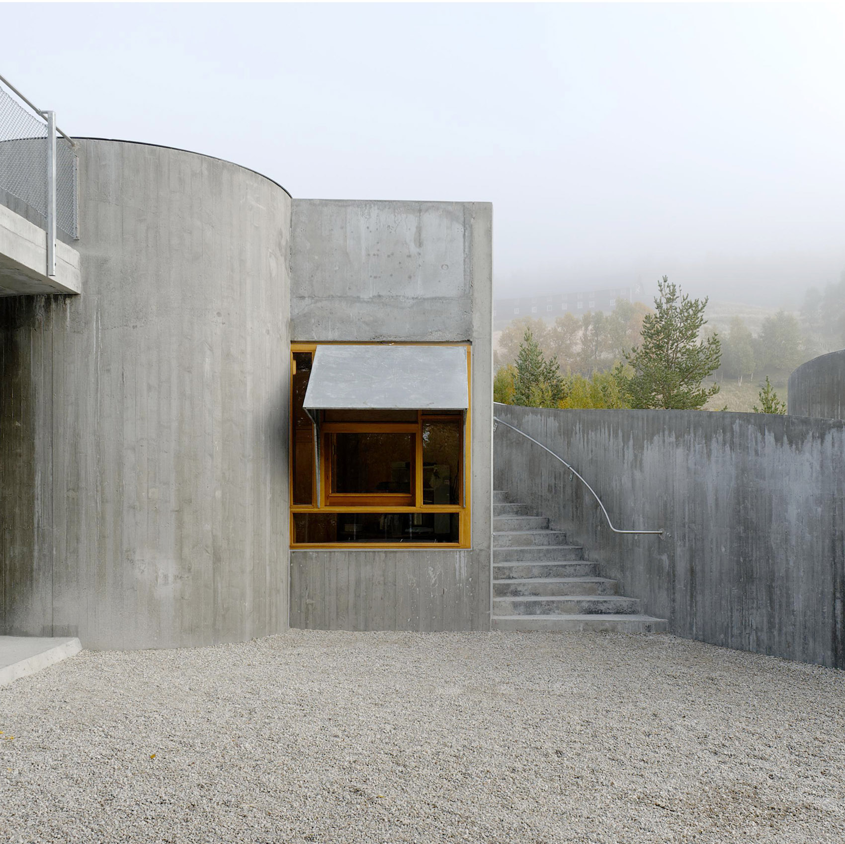 Strømbu服务中心与休息区 / Carl-Viggo Hølmebakk-9