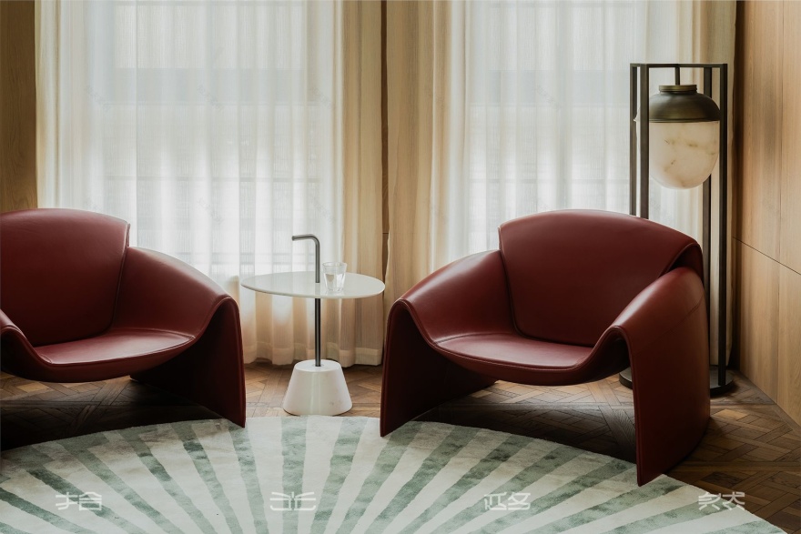 青城山畔复古美式宅居-51