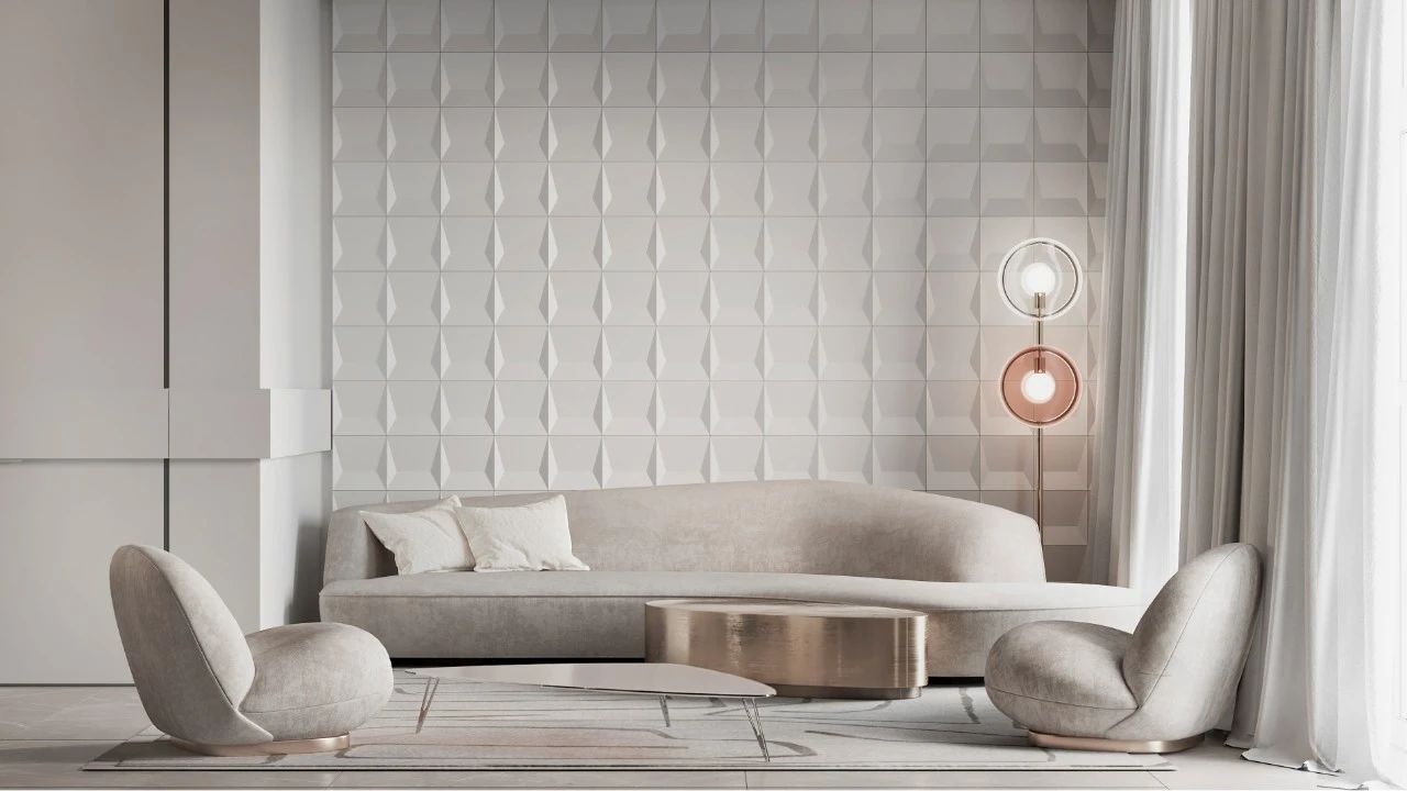 俄罗斯简约优雅公寓设计丨VERITY DESIGN-73