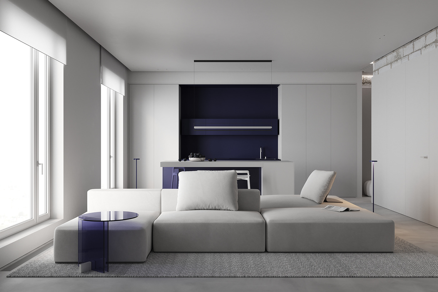 经典蓝 | 极简中的色彩细节，年费版-5