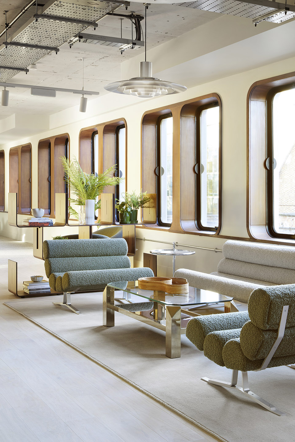 伦敦 Whitfield 街 45 号办公楼翻新丨英国伦敦丨dMFK Architects-25