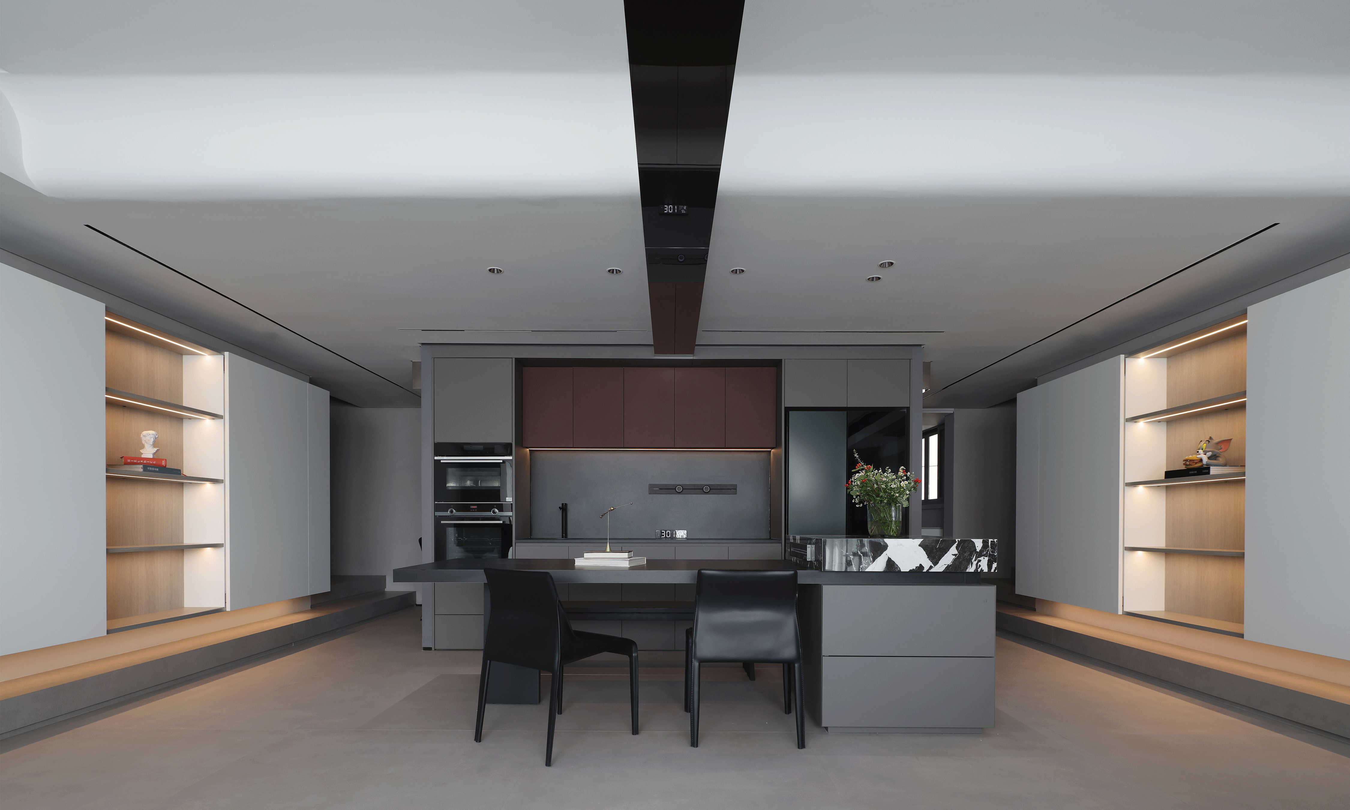 屿乐丨中国广州丨隐之建筑空间设计-23