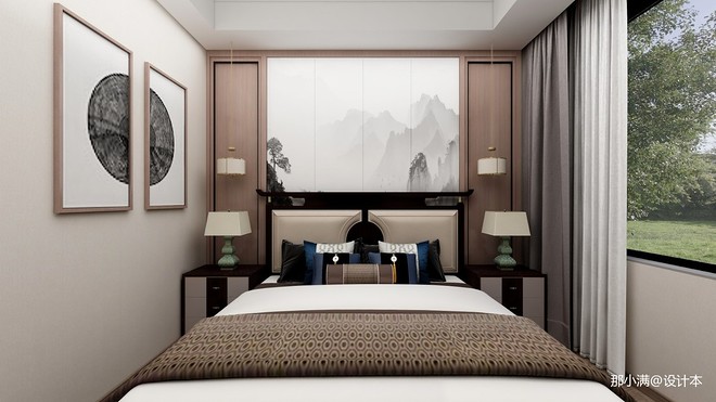 嘉兴御品公馆底跃（现代简约）A户型装修丨中国嘉兴-13