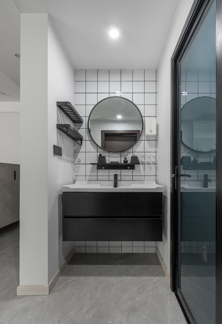 75 平方爆改 3 室,空间利用与风水环保完美结合-30