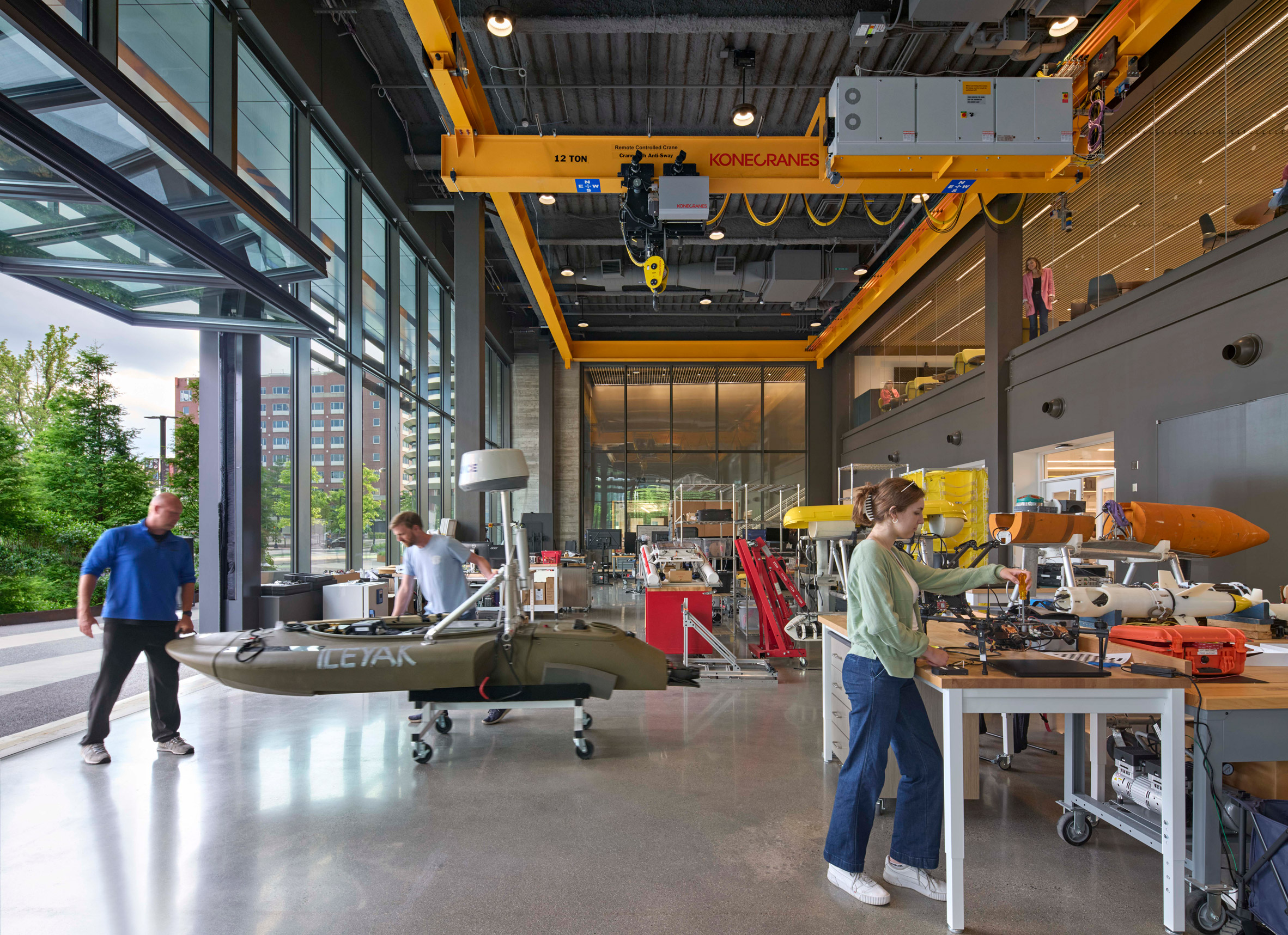 Payette wraps Boston academic building in ribbons of stainless steel-25