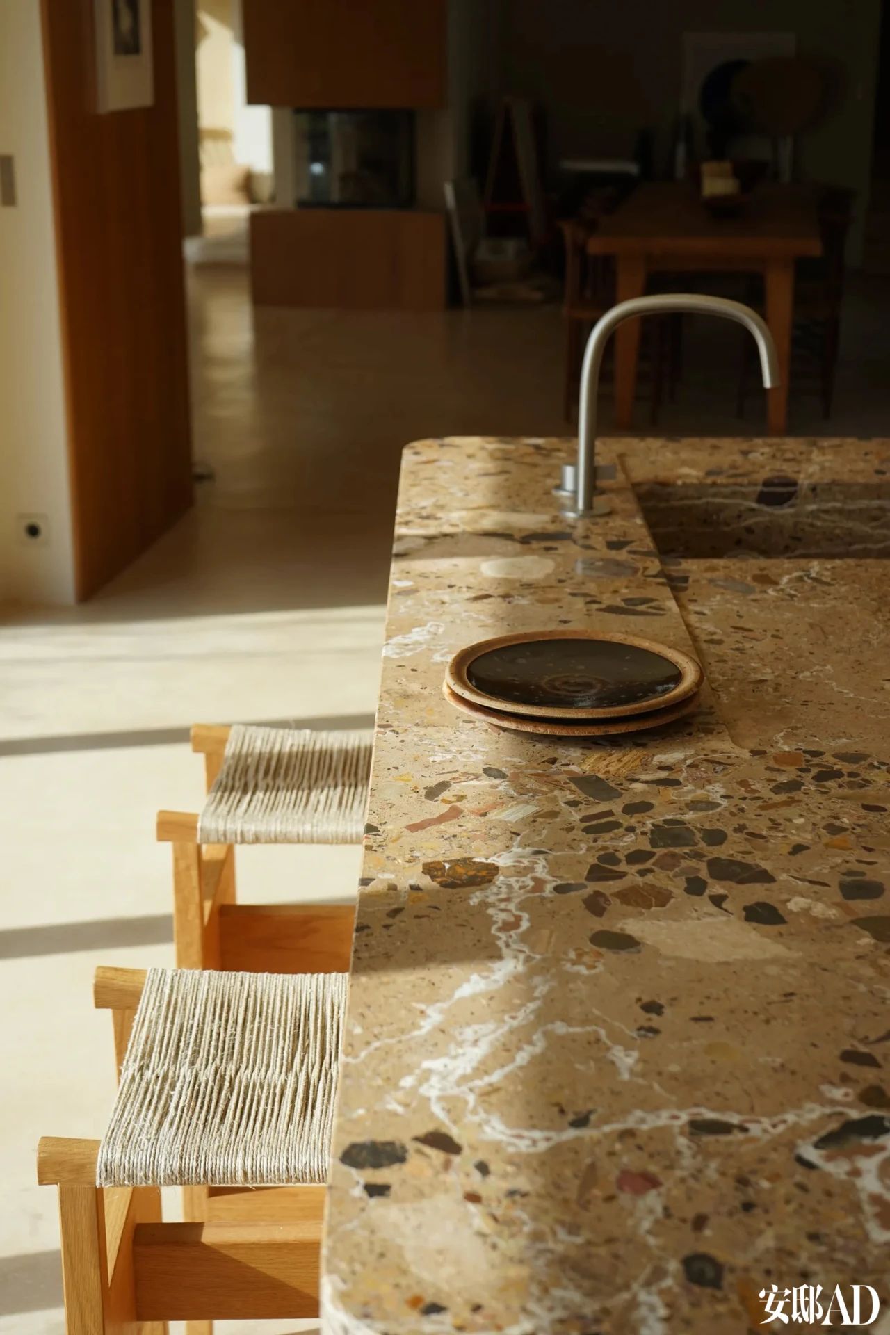 Villa Grège私人住宅丨法国艾克斯丨Studio Delphine Sauvaget-16