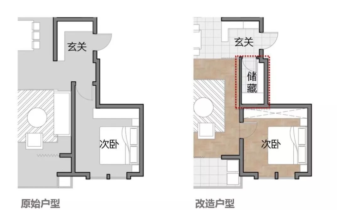 110㎡旧房改造-11