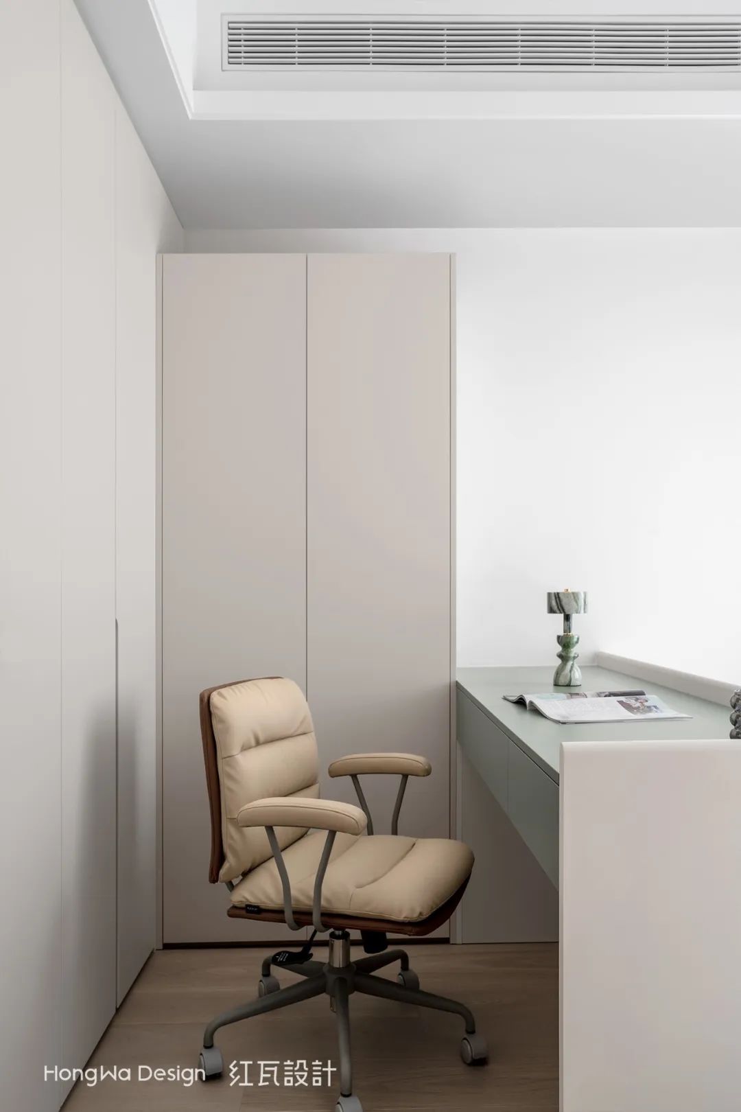 红瓦设计·实景案例丨131㎡精装改现代简约,双移门后居然暗藏玄机,这样设计多出两间房!-60