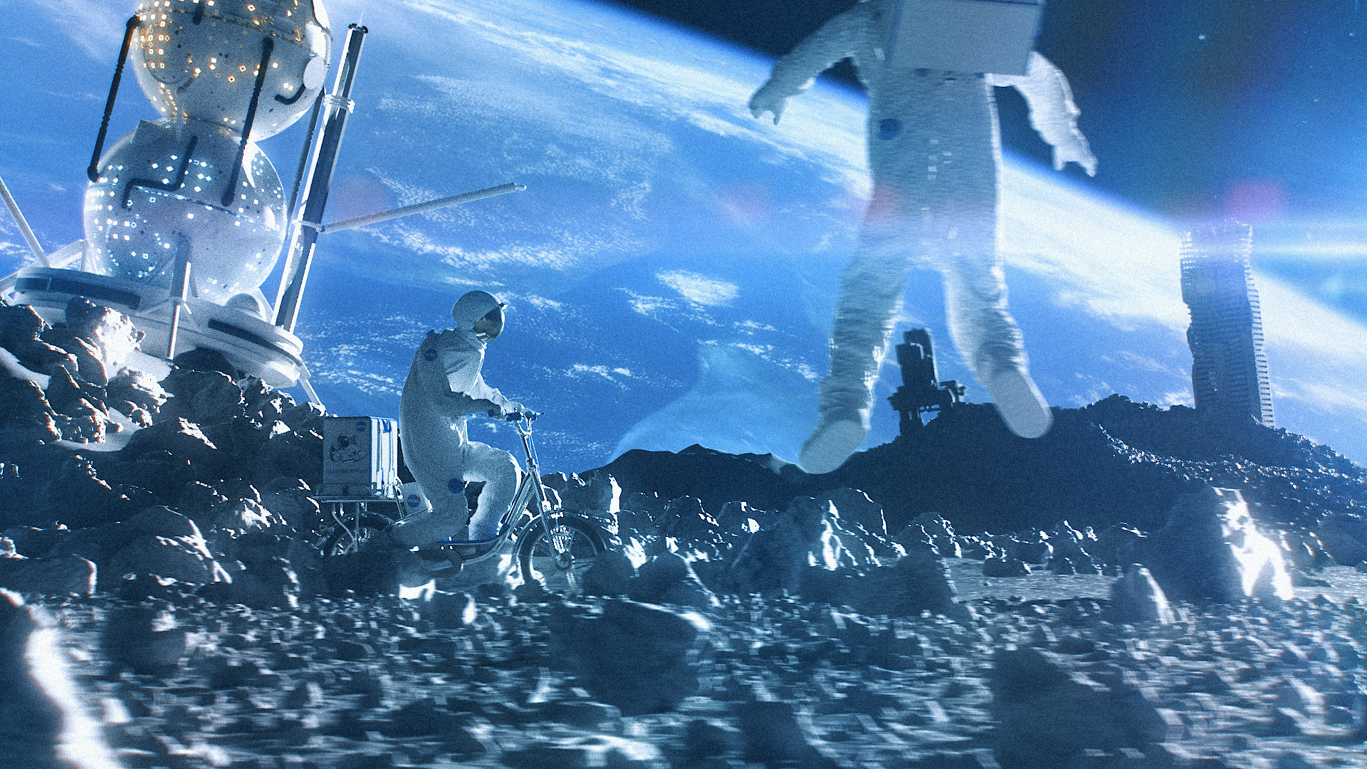 CG艺术作品《快递疯狂》丨AMBI.TEAM-12