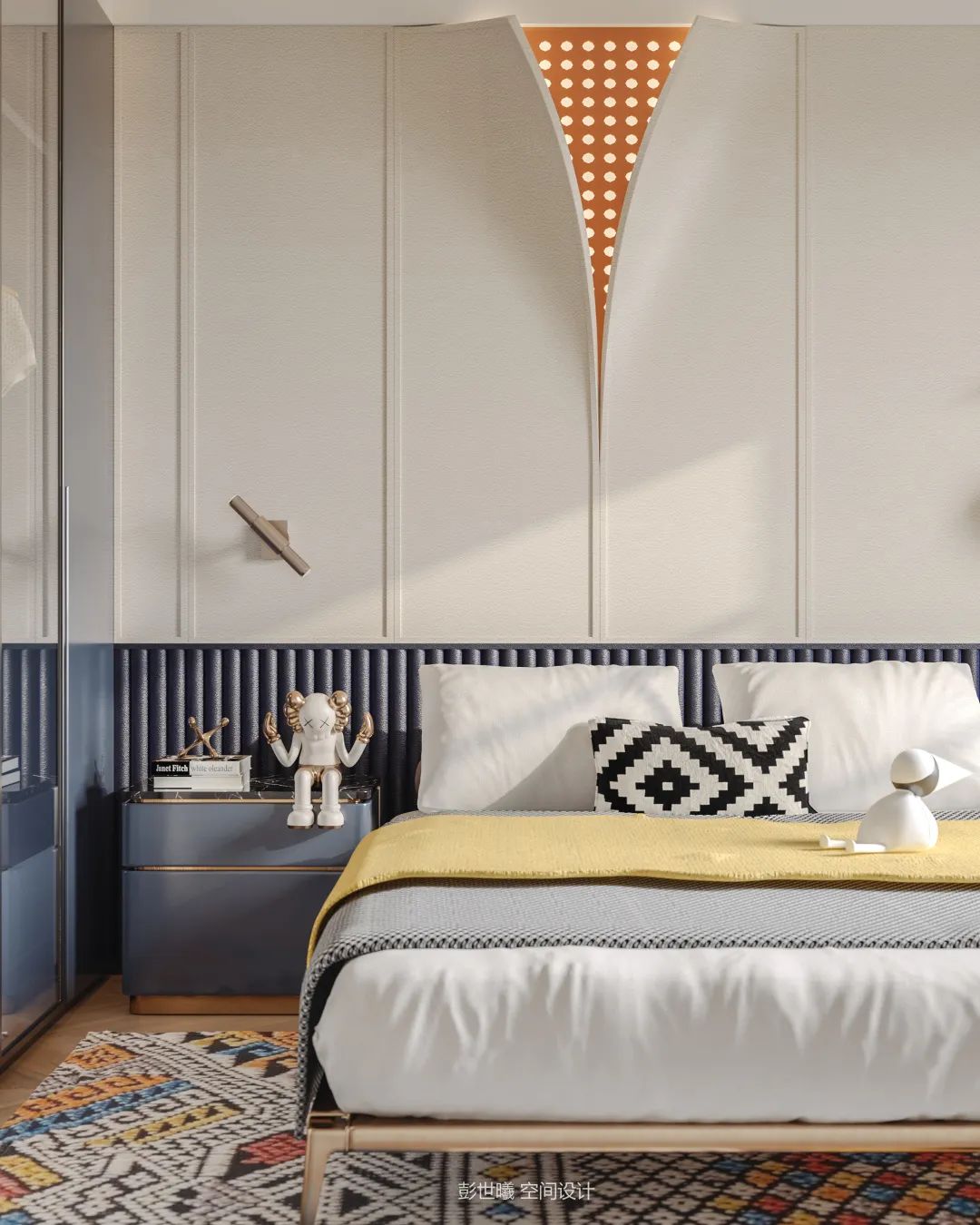 东晖·龙悦湾 · 现代轻奢风格的精致室内设计丨中国杭州丨彭世曦空间设计-104