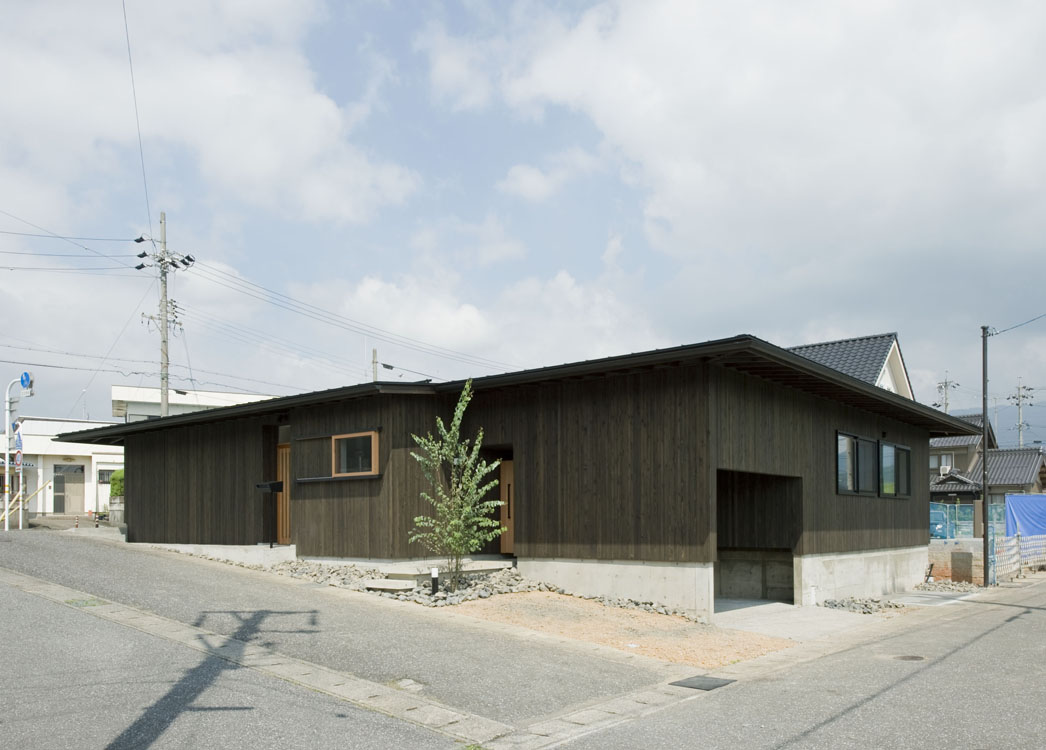 垂井の家丨日本岐阜丨岐阜「後藤耕太建築工房」-2
