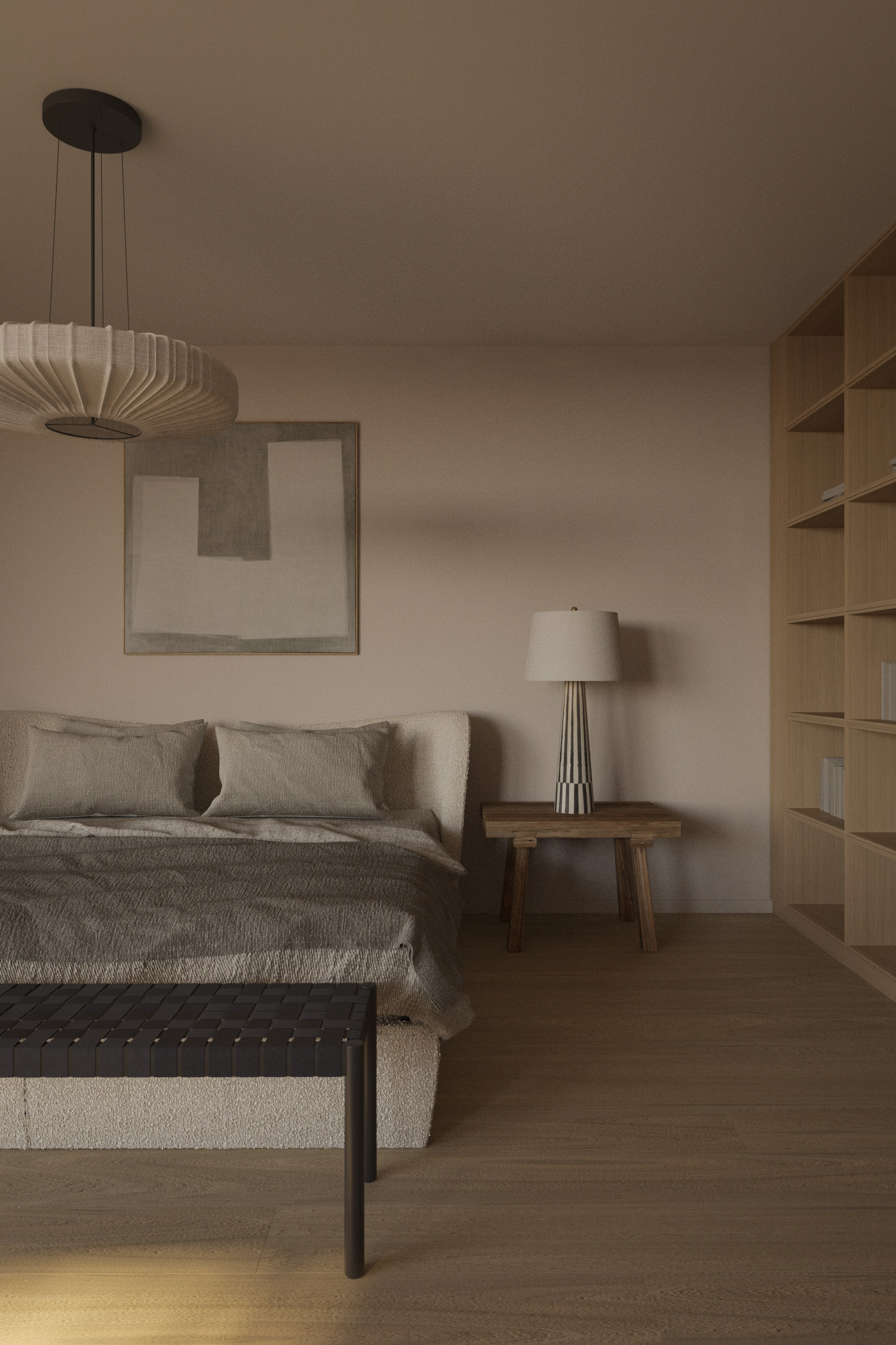 CASA ELKE 私人住宅室内设计丨西班牙巴塞罗那-39