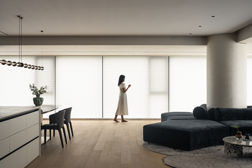 长安首府316㎡平层空间设计丨中国西安丨U.AN由恩设计-16