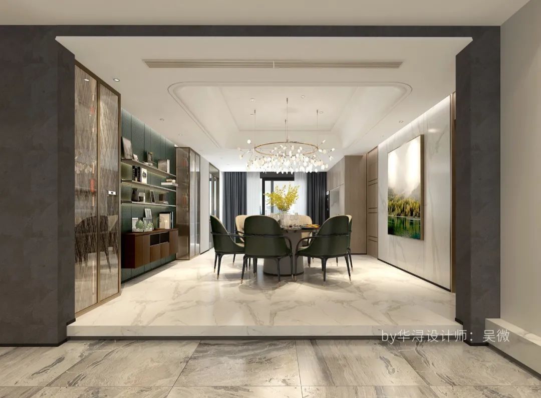 剑桥汇等五个家居设计项目丨中国广州丨华浔品味装饰广州公司-11