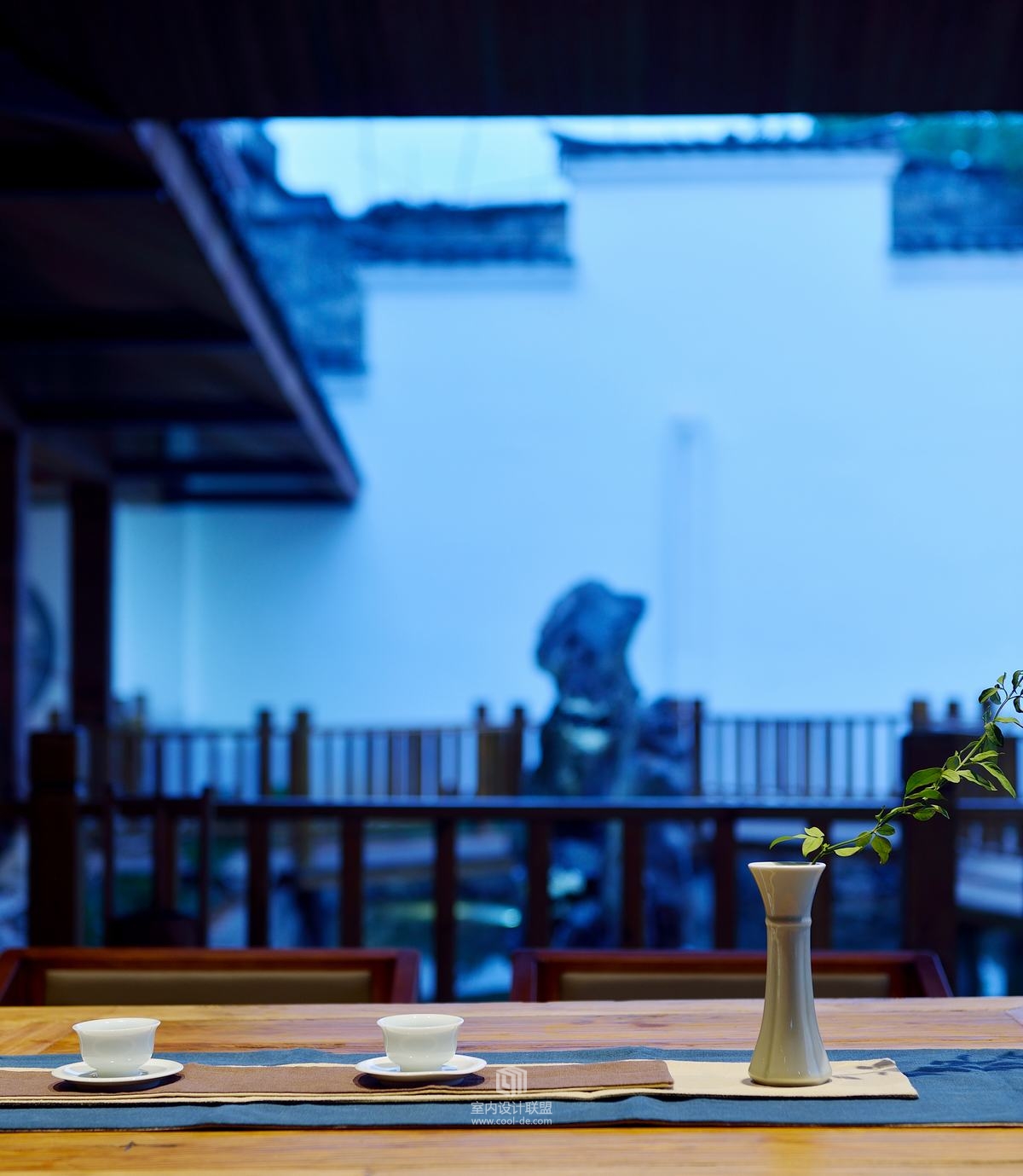 陶舍艺术酒店--内外设计事务所-116