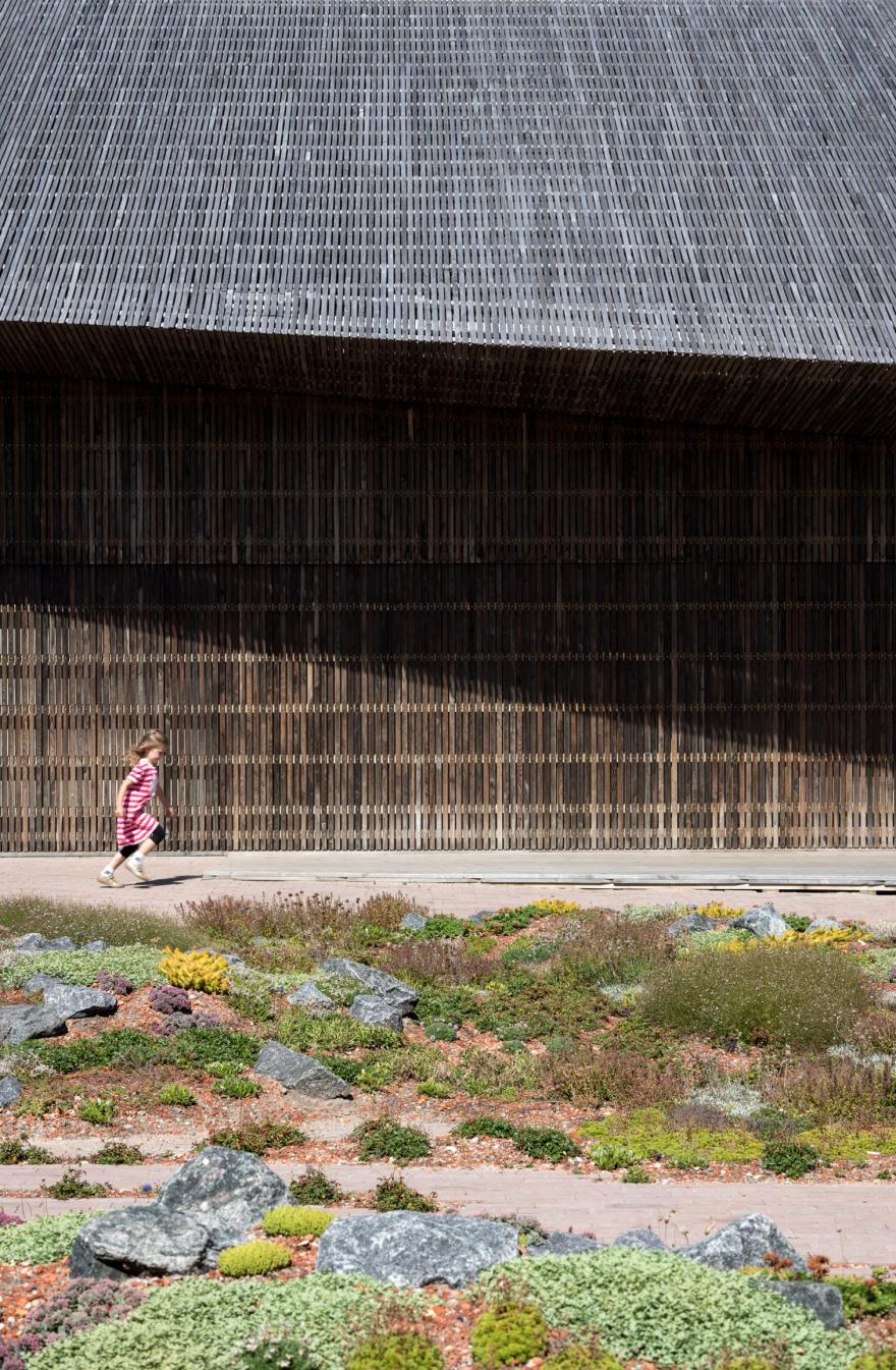 里伯弗里斯兰海游客中心丨丹麦里伯丨Adam Mørk-13