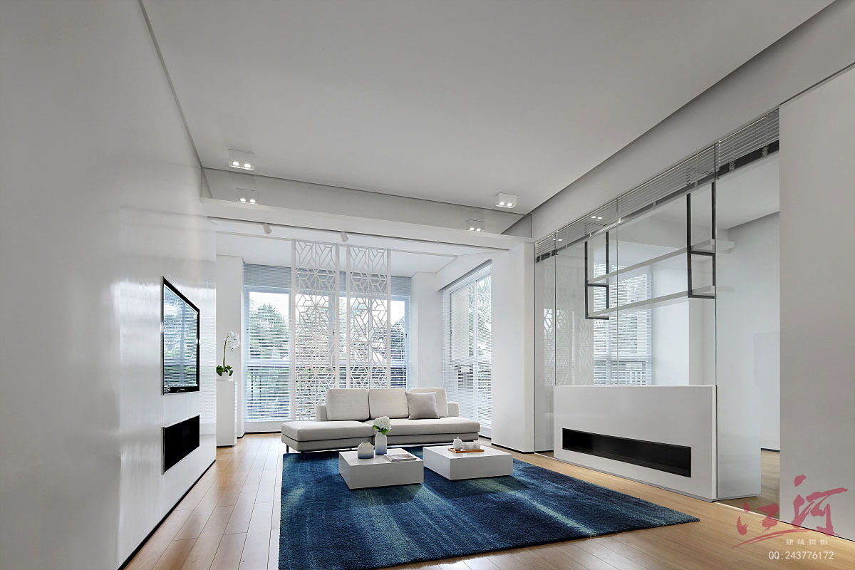 现代样板房拍摄|江河摄影|样板房摄影|广州金海岸花园-17