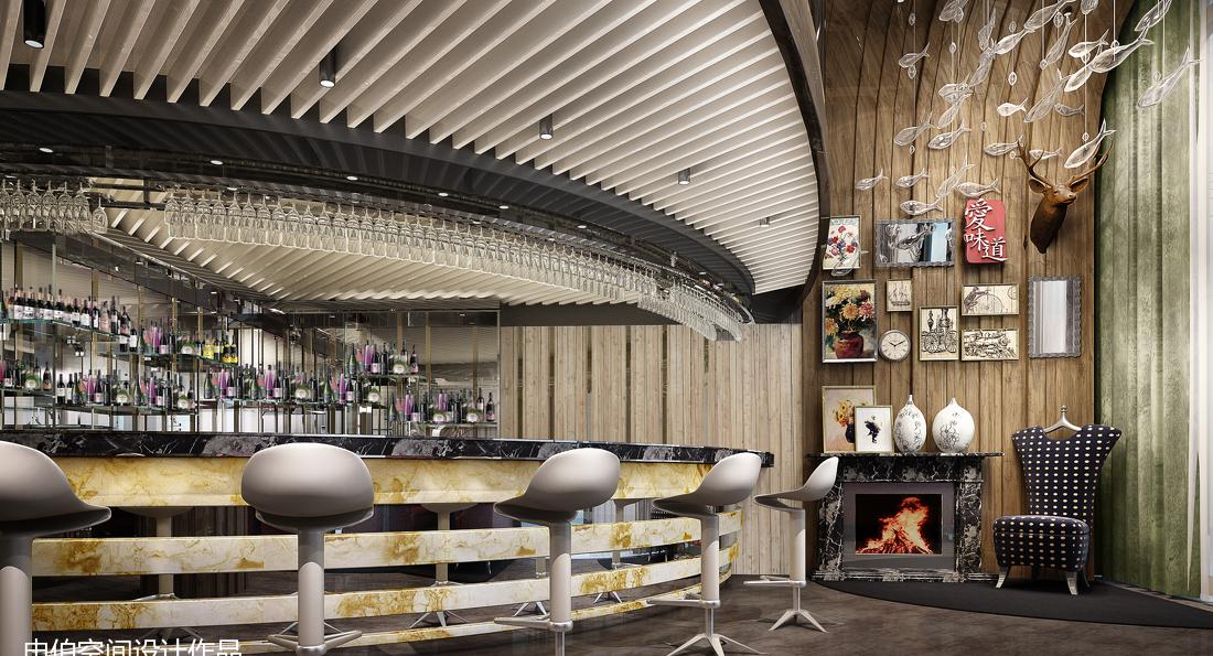 广州白云万达牛排西餐厅-4