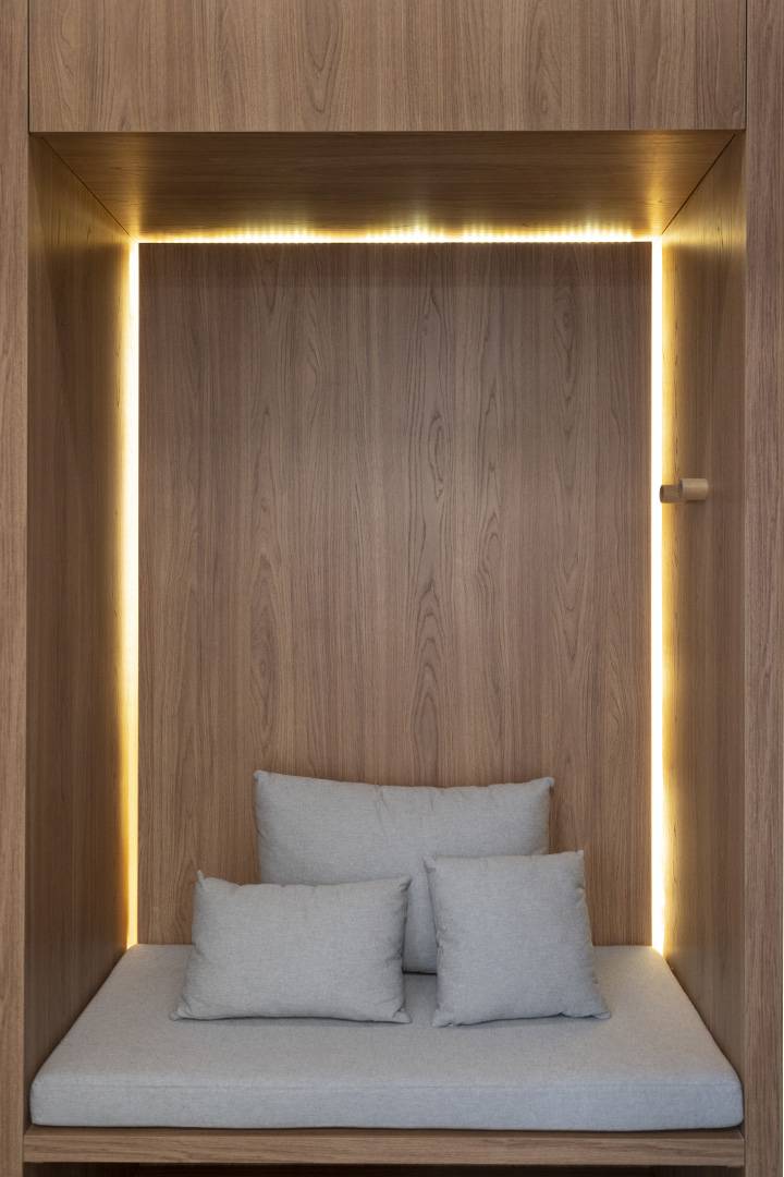 温馨公寓 线性工作室-23