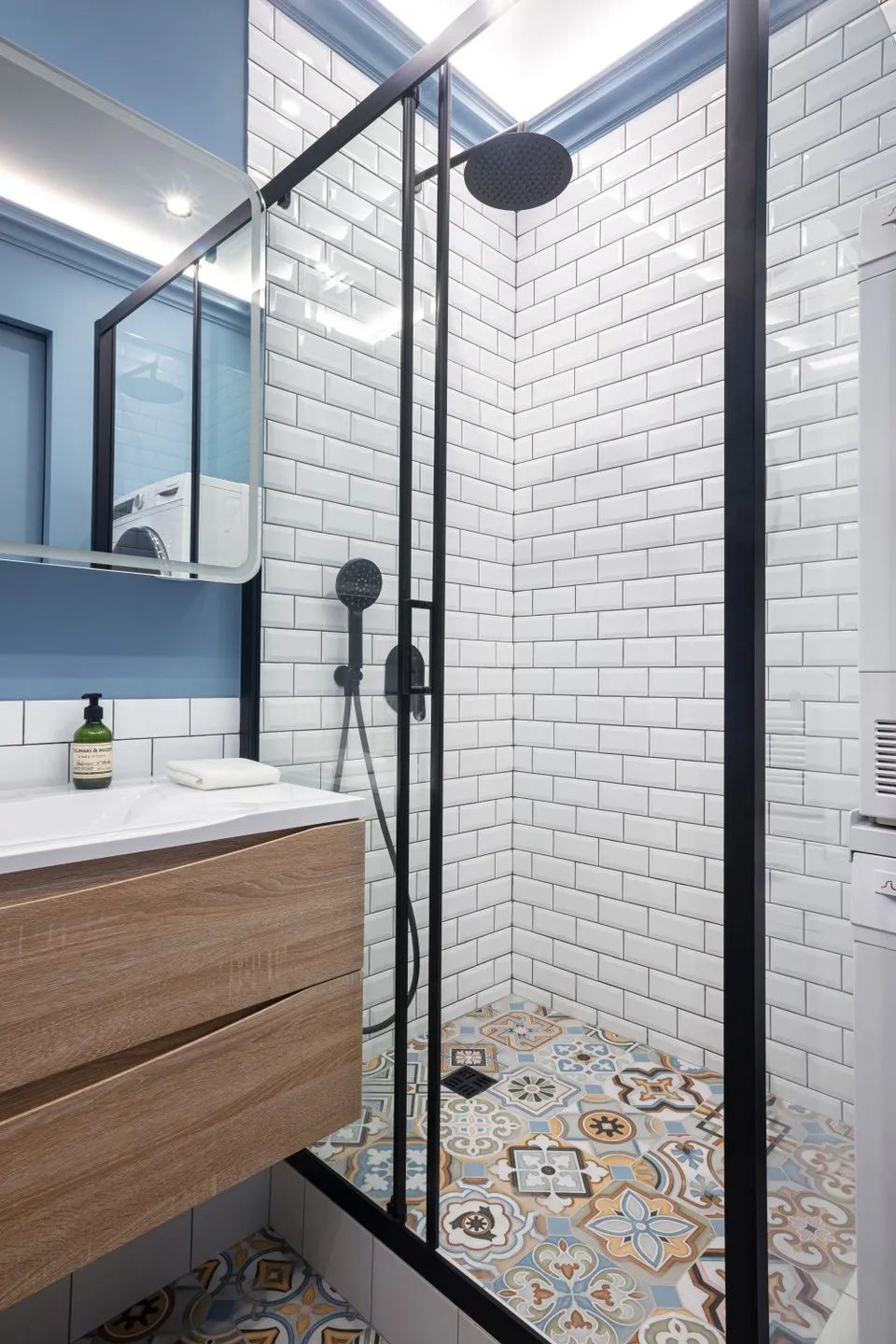 32㎡单间公寓设计丨Anna 和 Dmitry Korobko-25