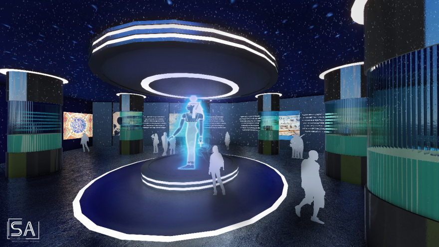 皮隆故事博物馆丨埃及丨Ain Shams University 工程学院-24