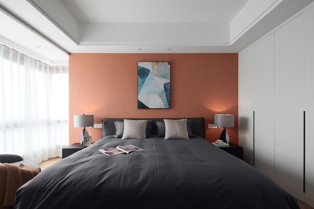 观筑设计改造家 | 现代风格平层改造，优化空间布局-29