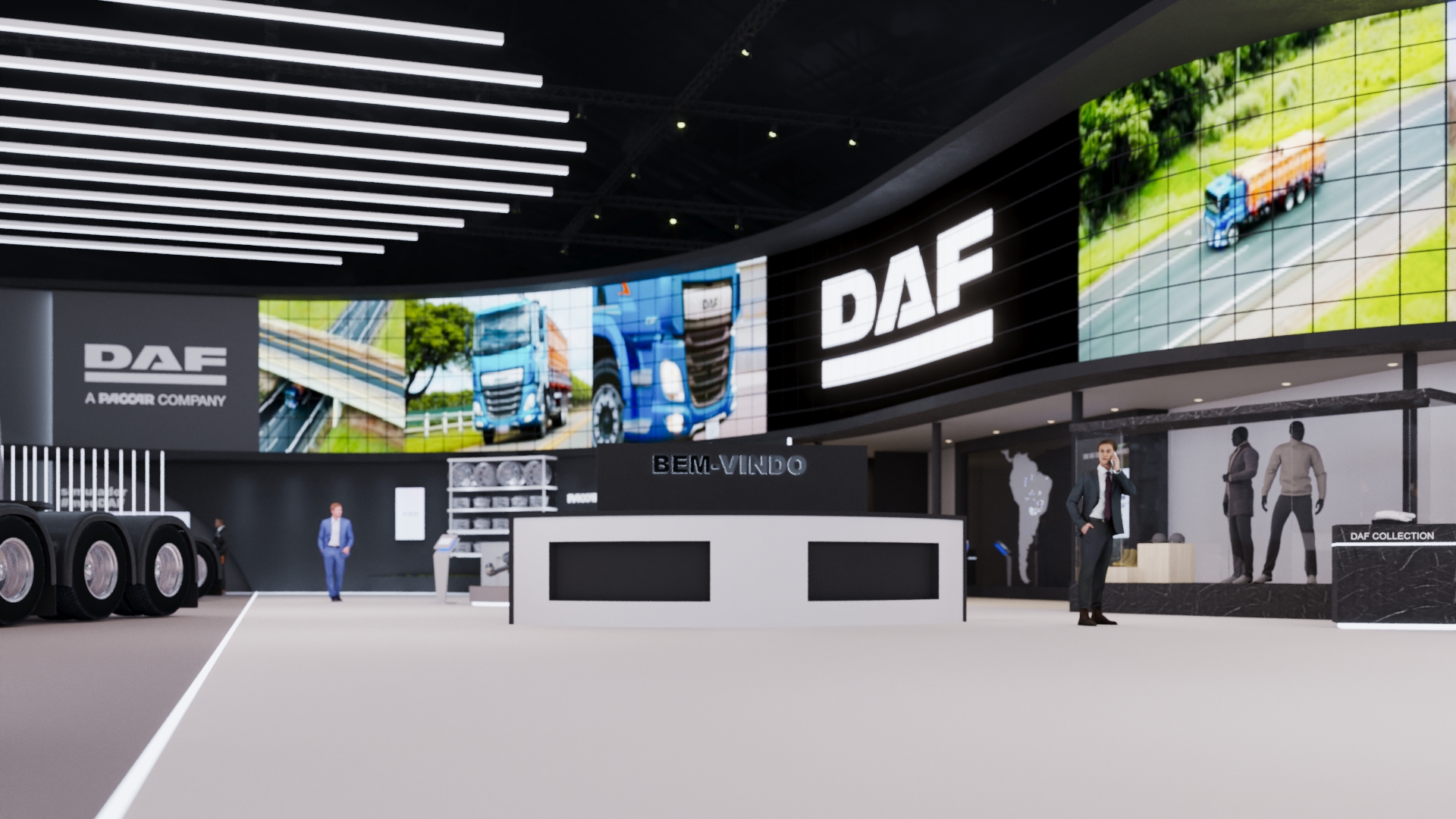 DAF Trucks @ Fenatran 2022-20