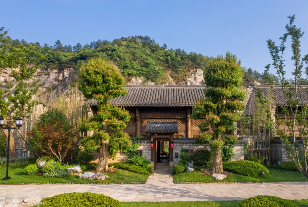 上饶悦麓开元观堂 | 古徽州文化与现代度假的完美融合-107