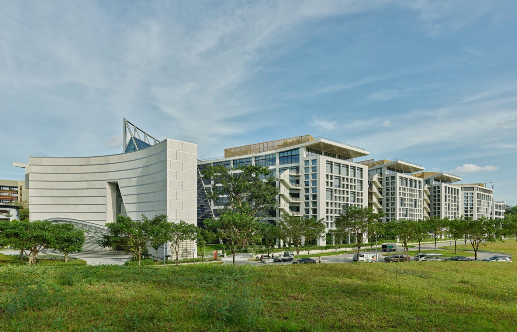 盛裕集团全球总部，新加坡 / Safdie Architects-13