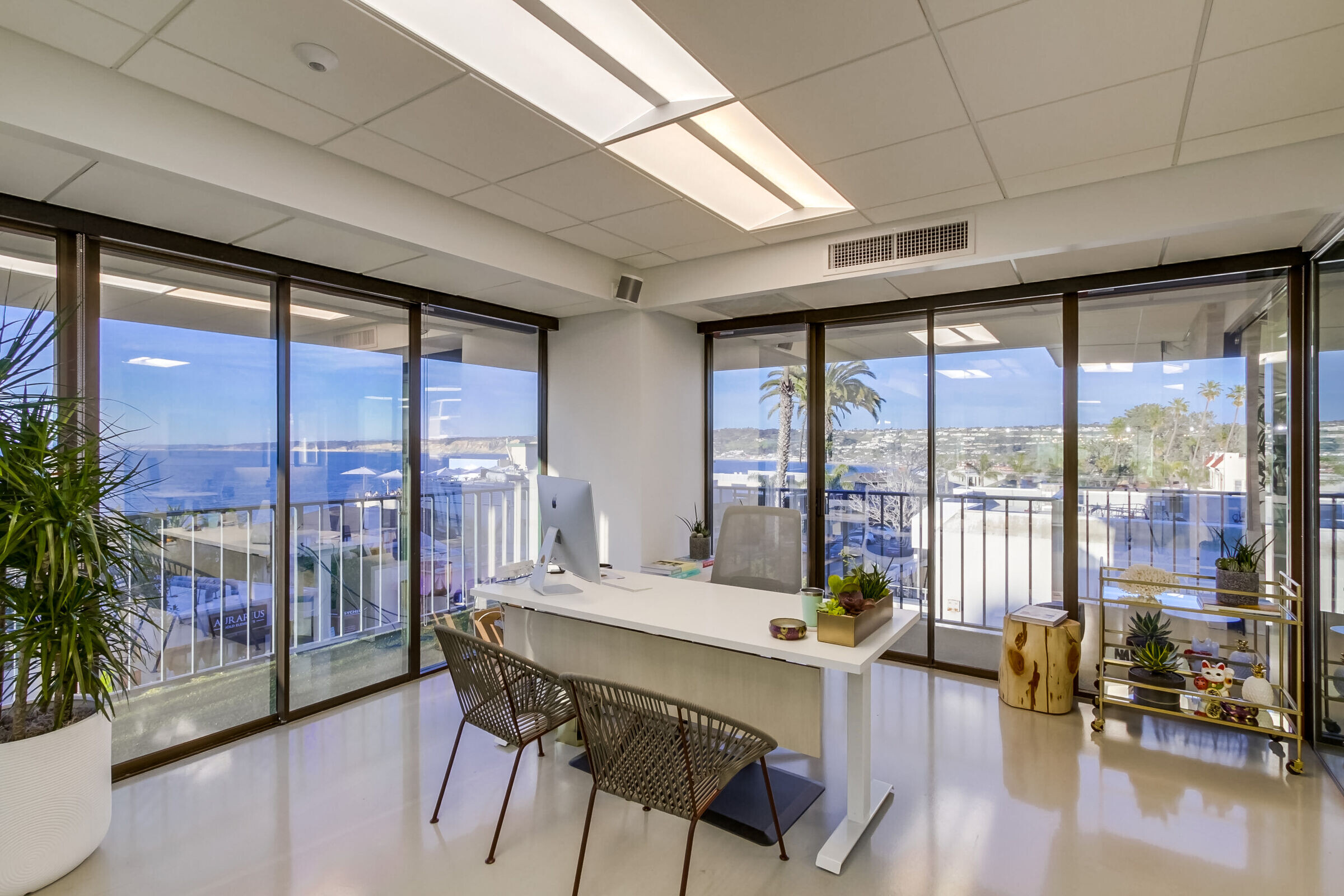 加州海滨办公室的"纯生活"设计-51