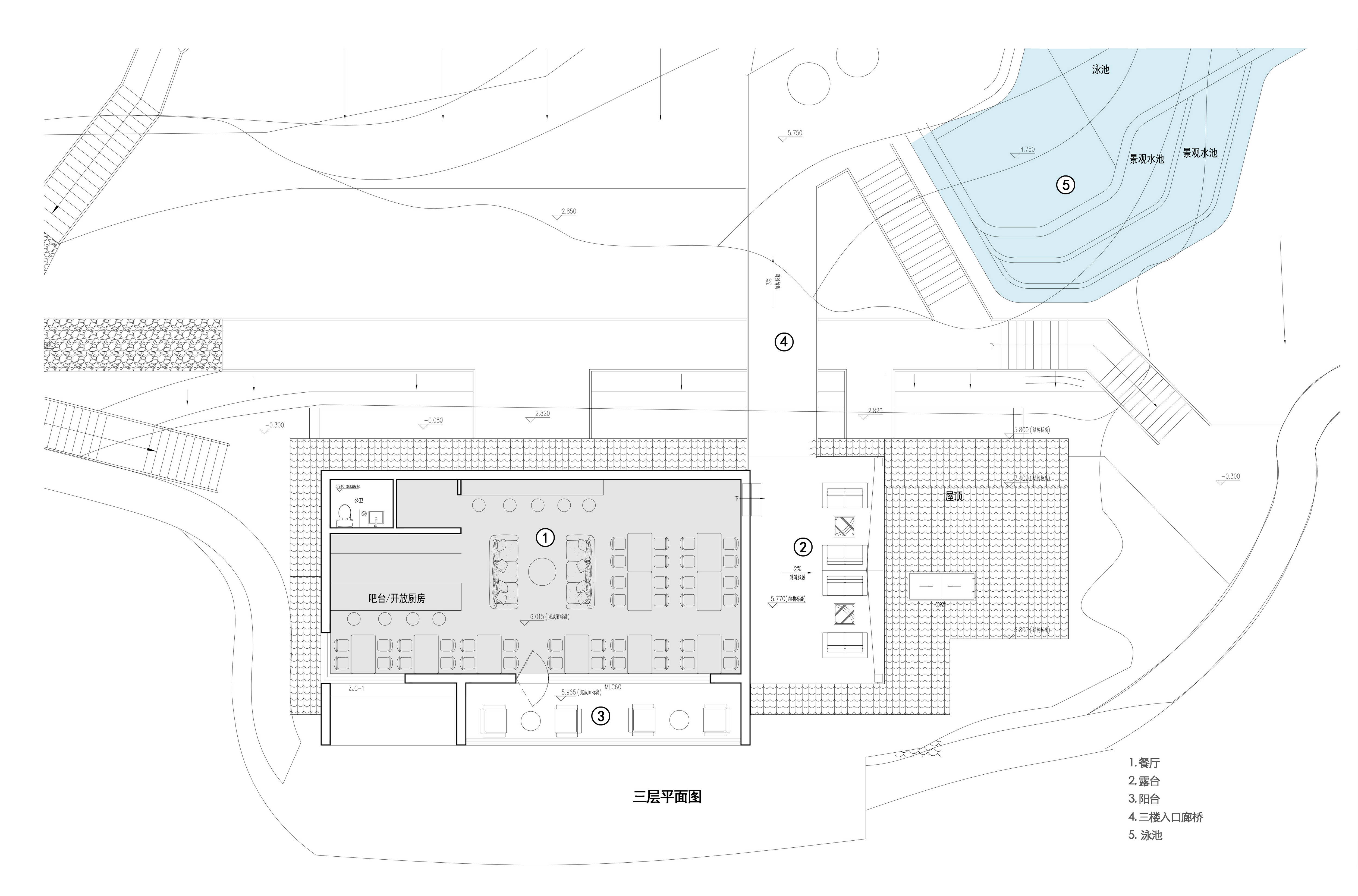  简然建筑丨戴家山倚云山舍精品民宿建筑设计 丨中国浙江-77