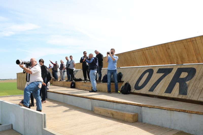 布鲁塞尔机场观景平台丨比利时丨Architecten Delobelle-5