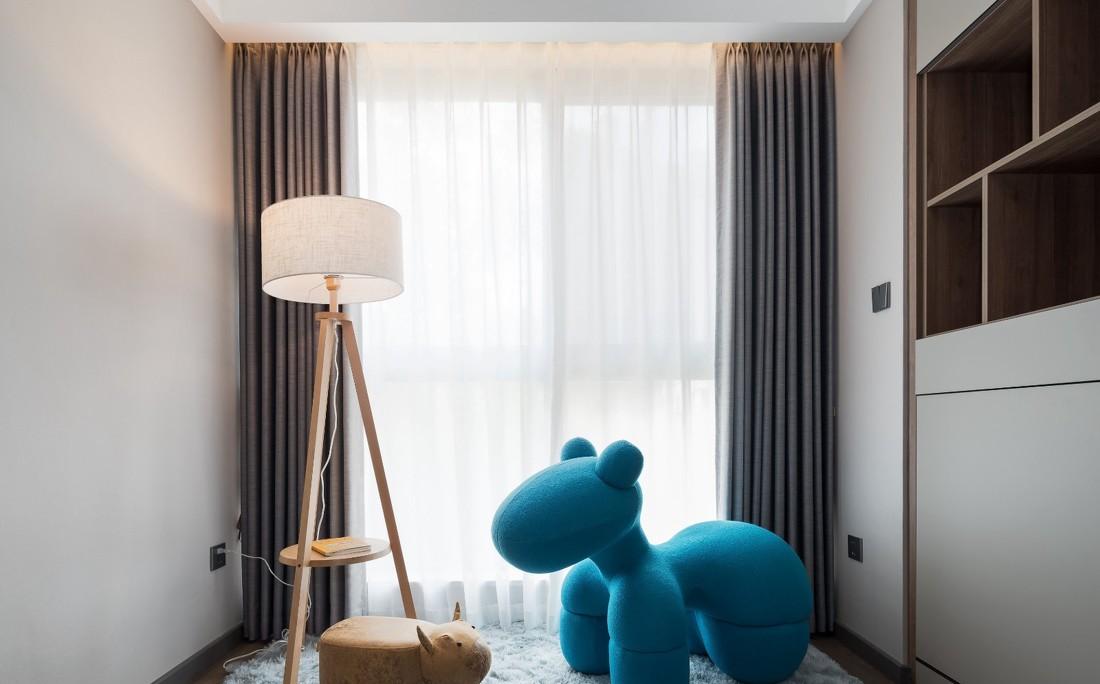 平层丨【观致国际设计】让温馨与时尚不期而遇-15