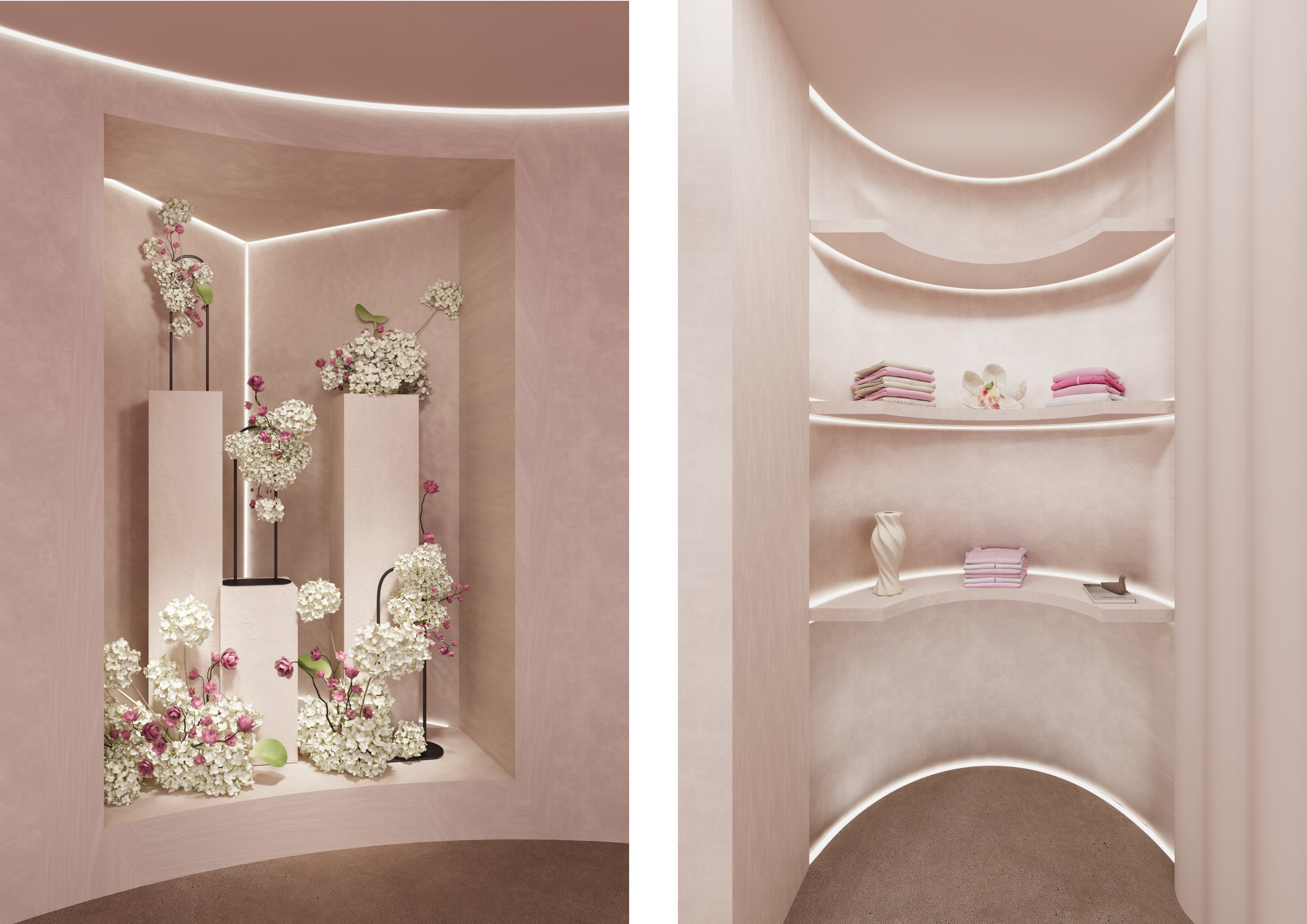 服装店丨SHOWROOM INTERIOR DESIGN-14