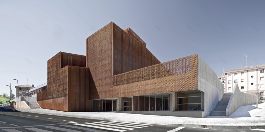 OKE,奥图埃拉新文化之家与图书馆丨西班牙比斯开丨aq4 arquitectura-31