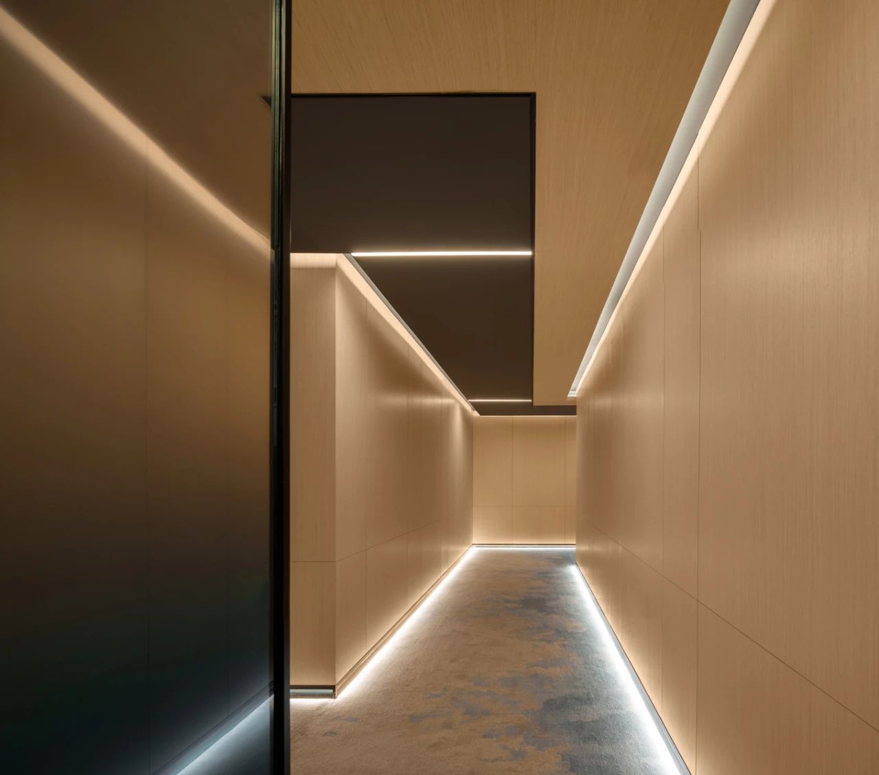 酒城快捷酒店 宾馆特色客房层设计丨中国泸州丨JSD 简璞设计-2