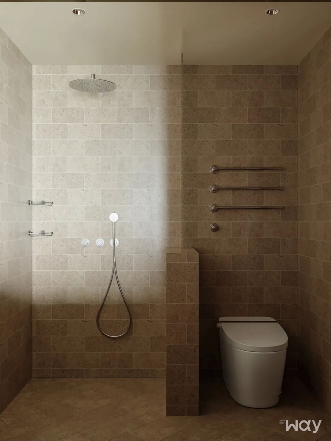 新作 · 129m²自然休闲的栖居美学丨未止工作室-70